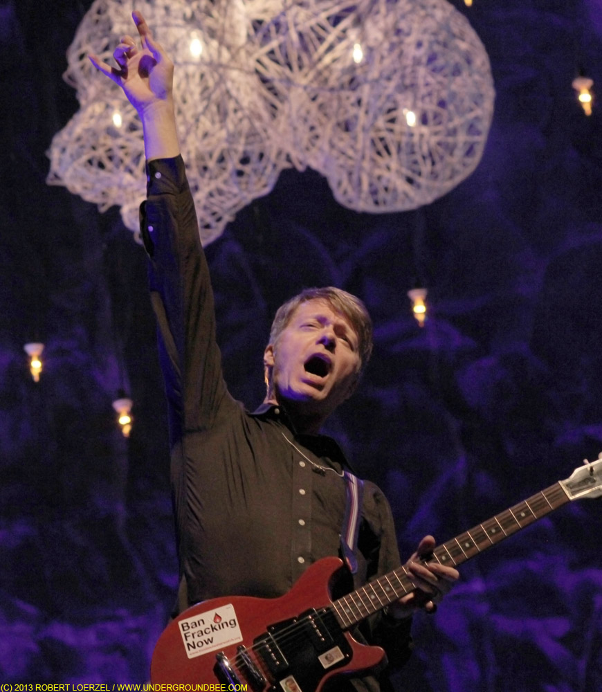 Nels Cline, during the June 21 Wilco concert