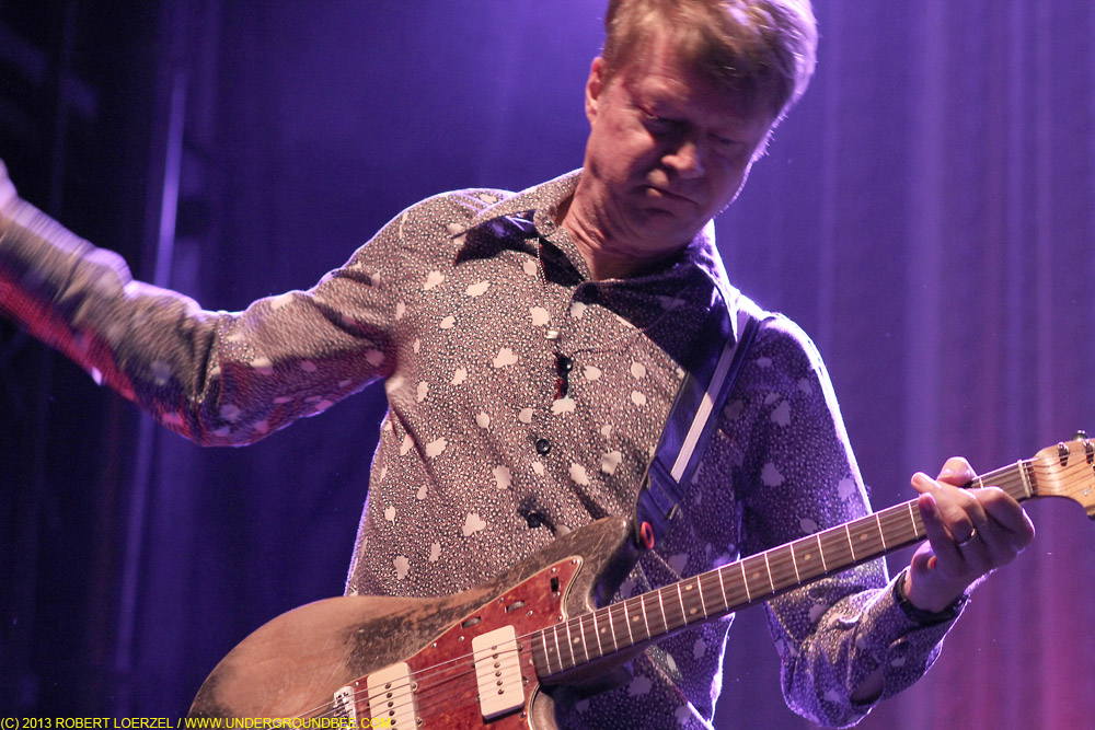 Nels Cline, during Wilco's June 22 concert