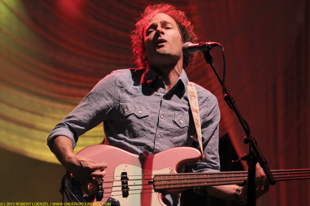 John Stirratt, during Wilco's June 22 concert