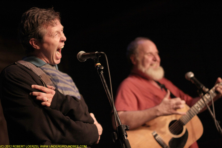 Robbie Fulks and Vernon Tonges