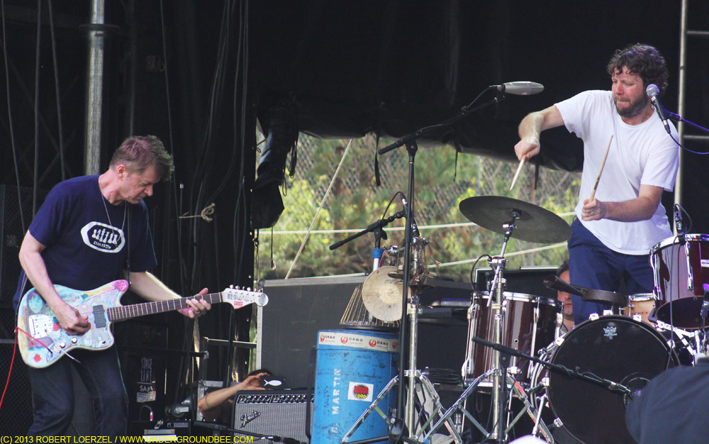 Nels Cline and Billy Martin