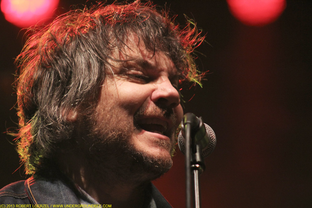 Jeff Tweedy, during Wilco's June 22 concert