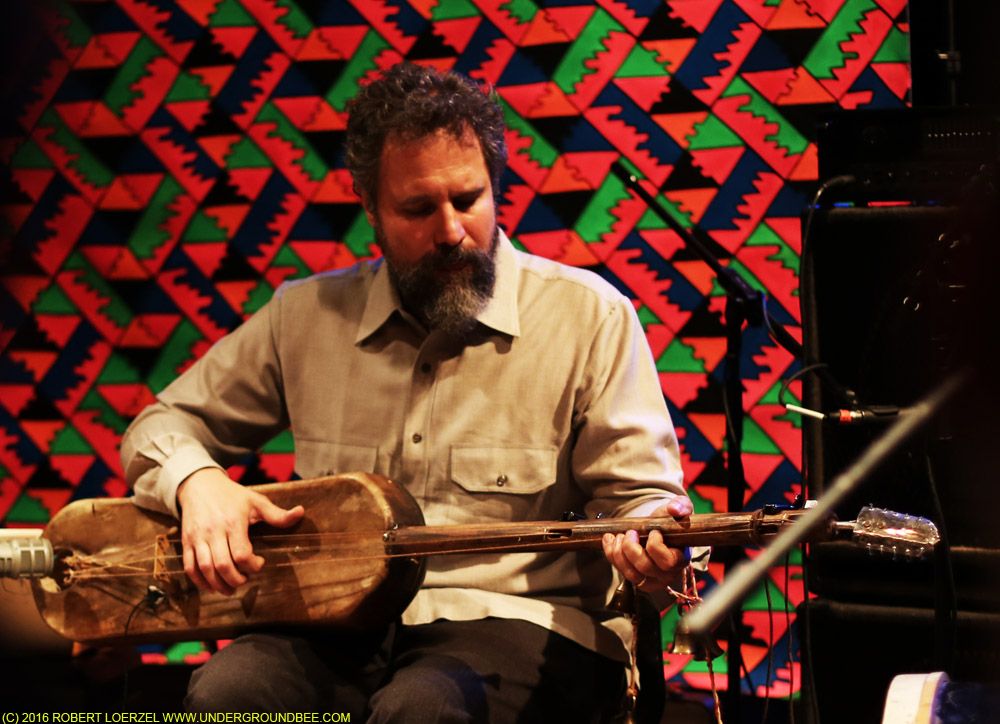 Joshua Abrams performs with Natural Information Society