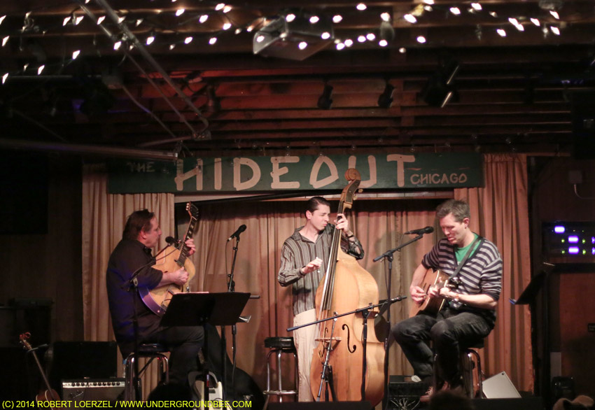The Pussycat Trio — Robbie Gjersoe, Bo Sample and Robbie Fulks — on February 24, 2014